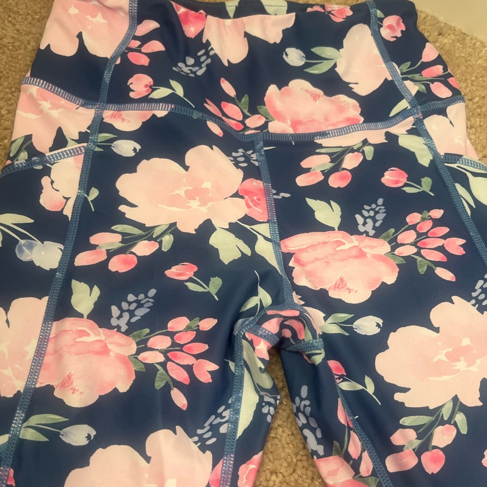 Maven Thread - Floral Leggings